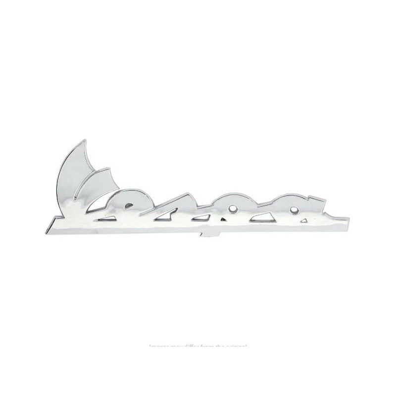 Badge Vespa Side Panel Plastic