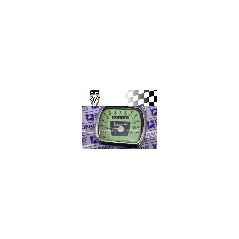 Speedometer VL Green