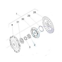 Clutch Guzzi 750/850 2017+