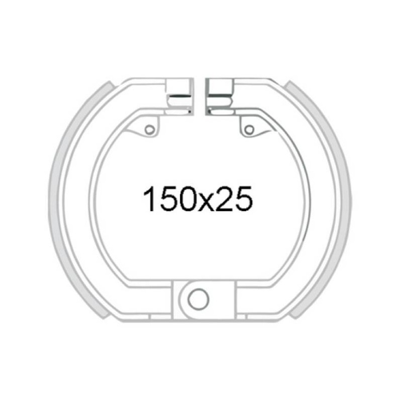 Brake Shoes Rally/Sprint Front