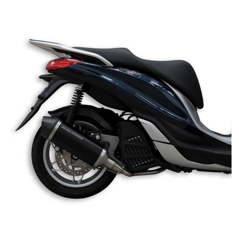 Exhaust RX Black Medley