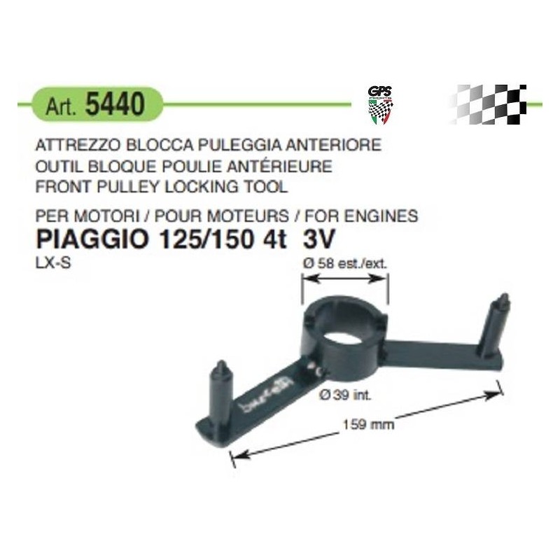 Variator Locker Piaggio 3V ie