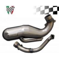 Vespa ET3 125 Exhaust