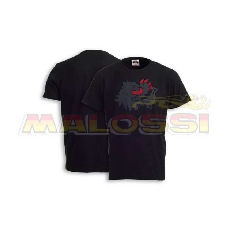 T Shirt Black Lion XXL