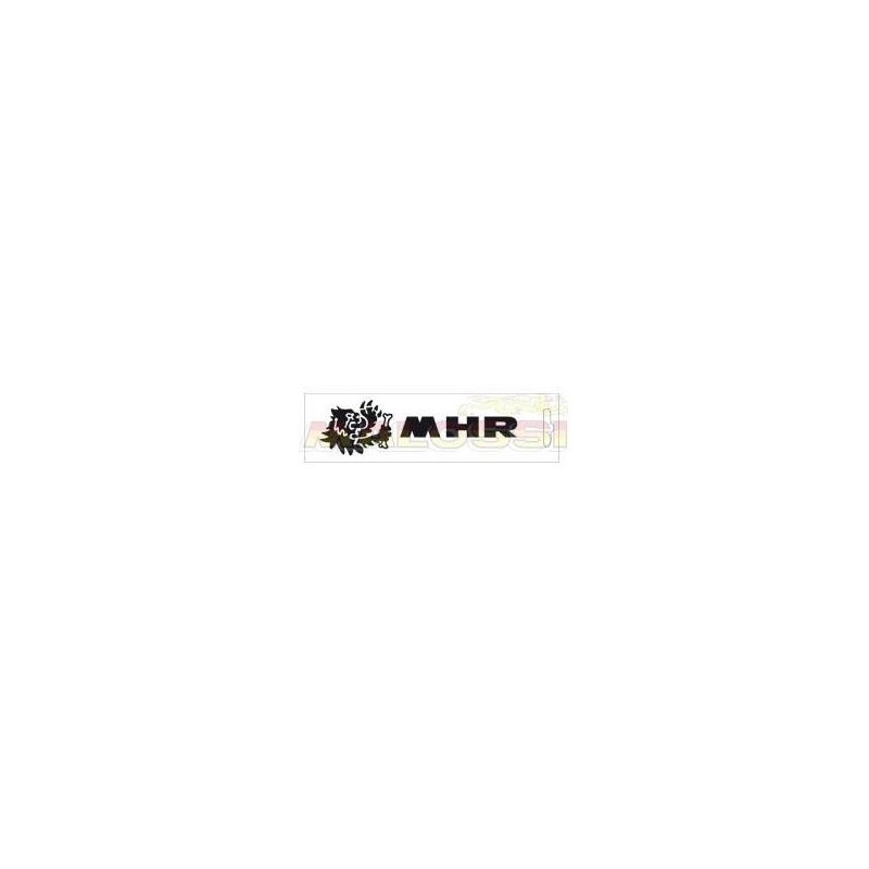 Sticker MHR 13cm Black