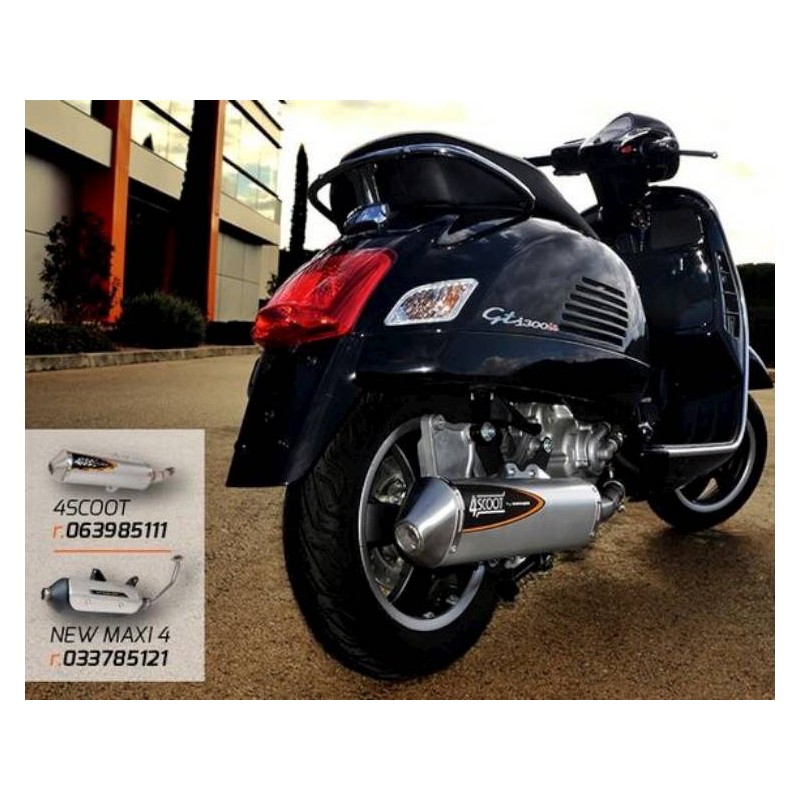 4 Scoot Vespa GTS300