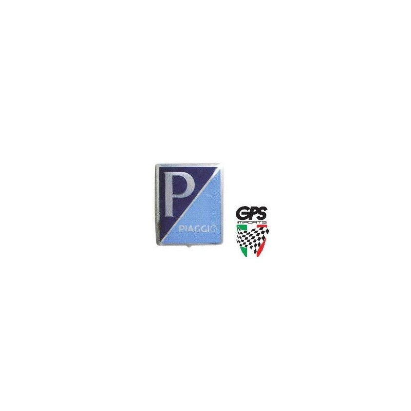 Badge Plastic Top Piaggio
