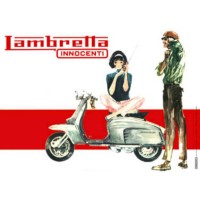 Lambretta poster TV175 Ser 3