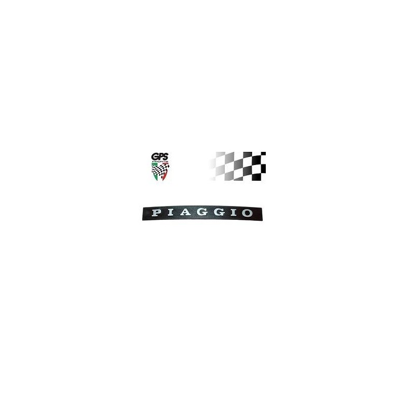 Badge 'Piaggio' Lwr Horncast