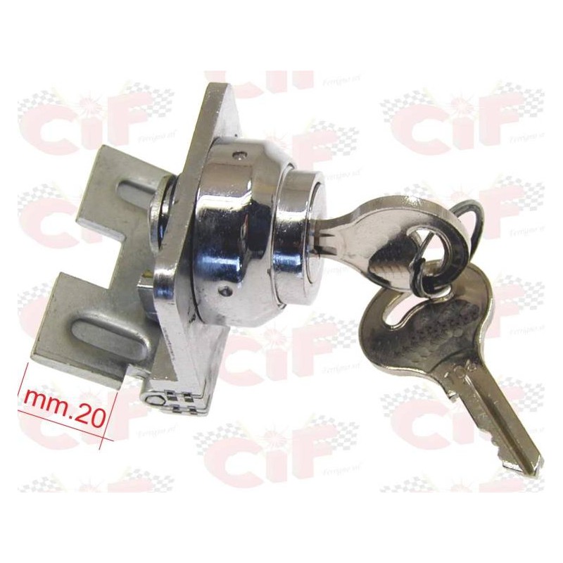 Steering Lock Wide Body Short