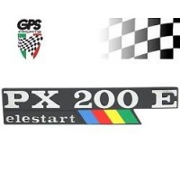 Badge 'PX200E elestart' S/Pane