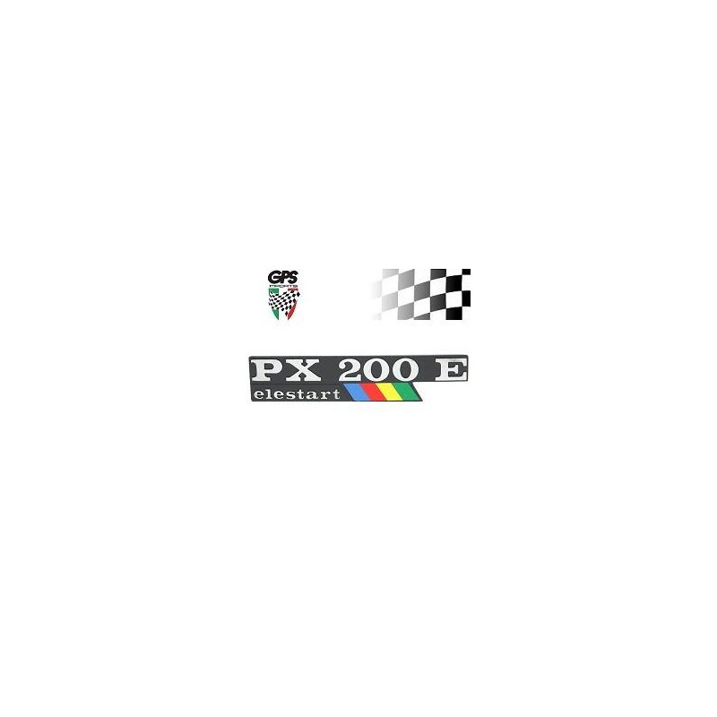 Badge 'PX200E elestart' S/Pane