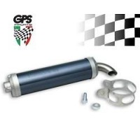 Aluminium Silencer MHR/Replica
