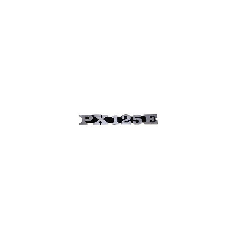Badge 'PX125E' S/P