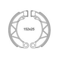 Brake Shoes GP Lambretta