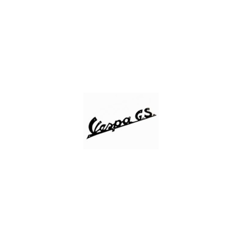 Badge 'Vespa GS' GS150
