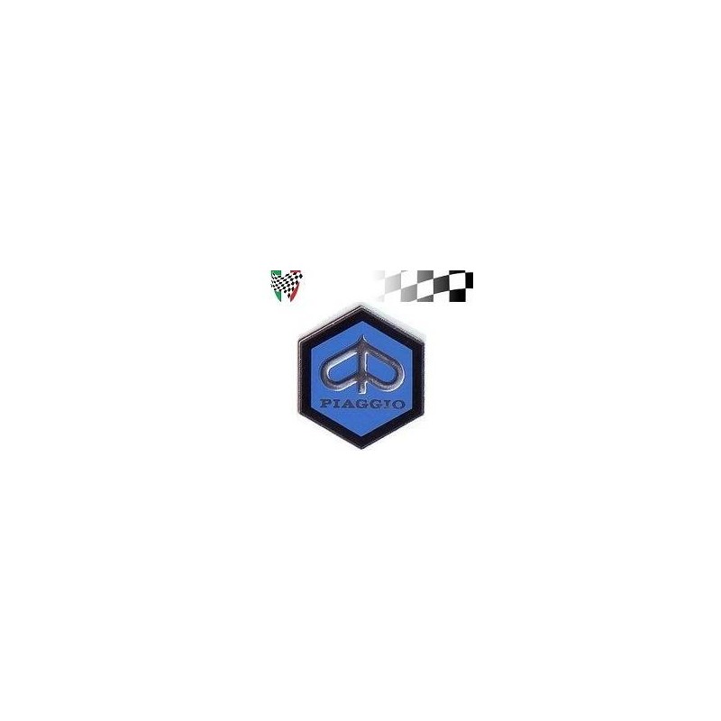 Badge Piaggio Hex Medium