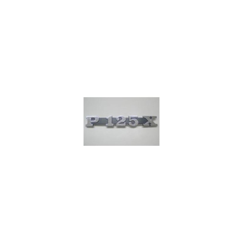 Badge 'P125X' S/P