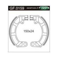 Brake Shoes Prim/V50 Rr