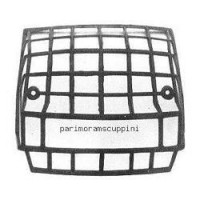 Tail Lamp Grill PE Black