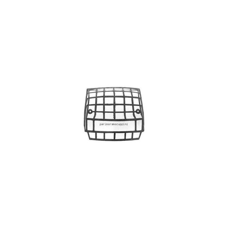 Tail Lamp Grill PE Black