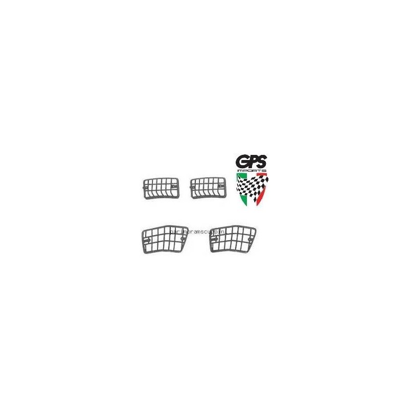 Indicator Grill Set PE/PX Blac