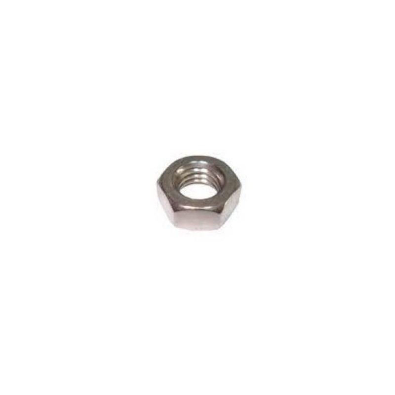 Nut M6 Deep Lambretta