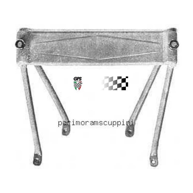 S/Wheel Bkt S3/GP Legshield