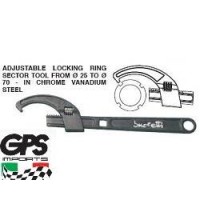 Adjustable C spanner