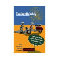 'Lambrettability' poster