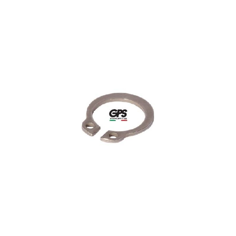 Circlip for footrest