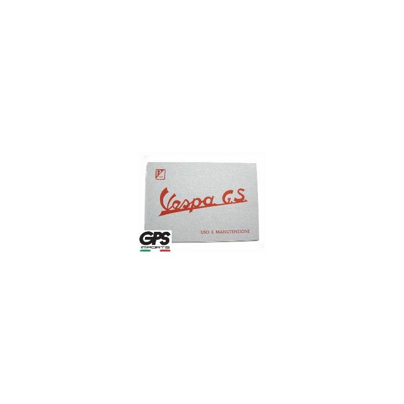 Owners Manual Vespa GS