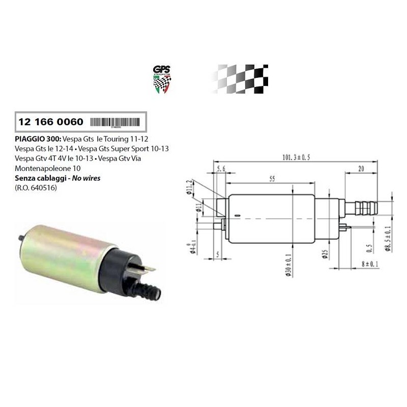 Fuel Pump 300