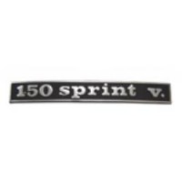 Badge '150 Sprint V' Rear Fr