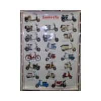 Poster Lambretta History