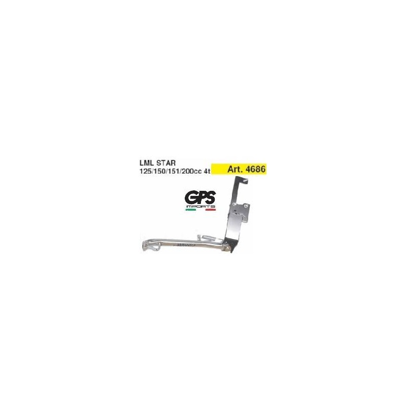 Side Stand LML 4 Stroke