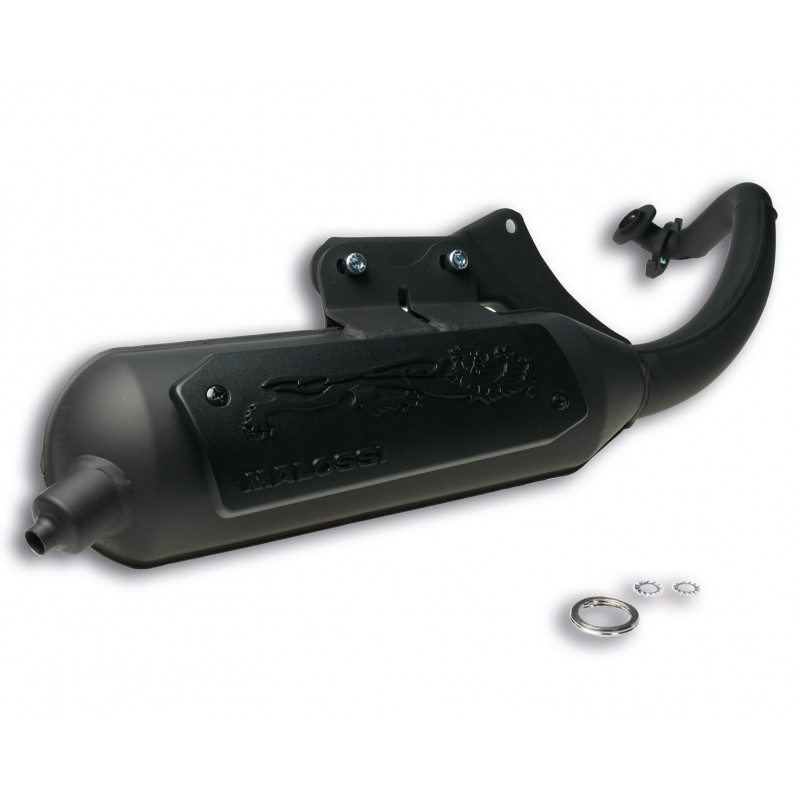 Wild Lion Exhaust Ludix