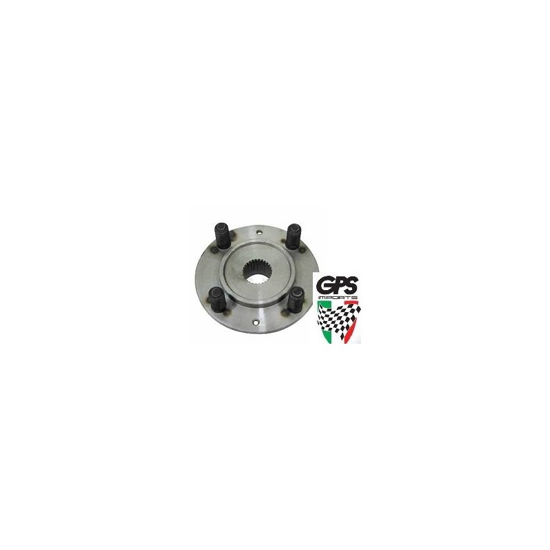 Rear Hub 8