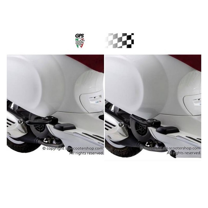 Footrest Kit Sprint / Primaver