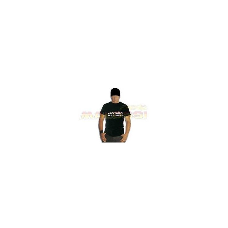 Malossi Black T-Shirt S