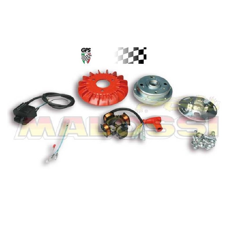 Vespower Ignition PX, Cosa
