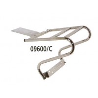 Top Box Rack PE/PX Chrome