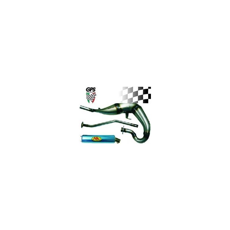Exhaust Derbi Senda