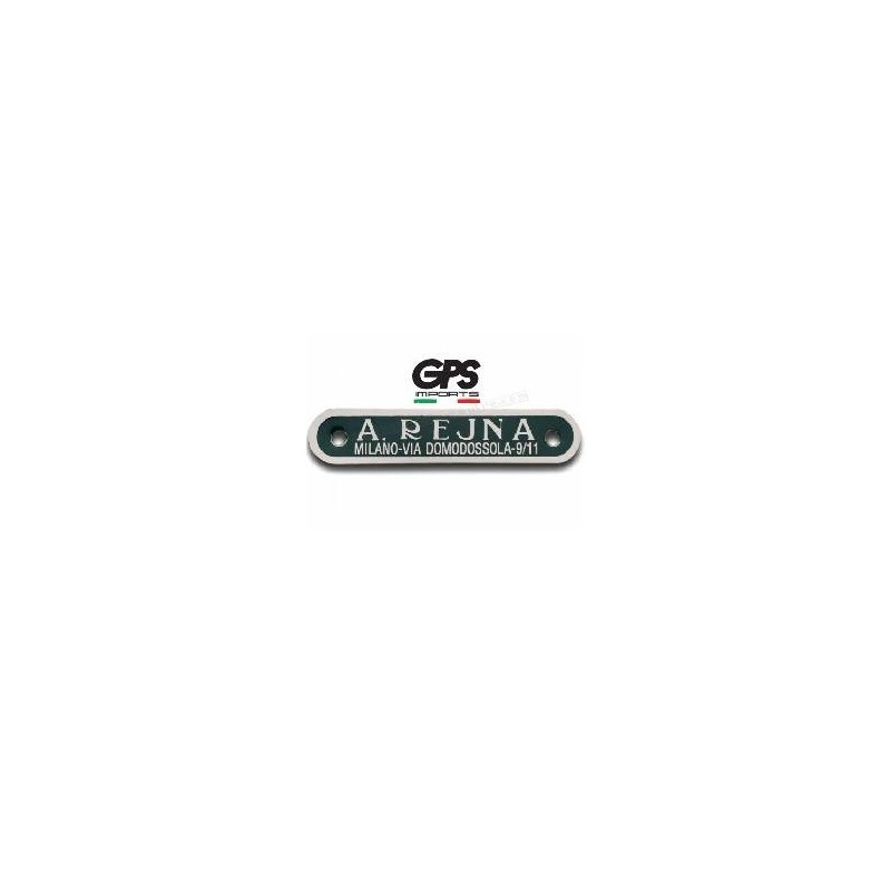 Seat Badge A Rejna Green