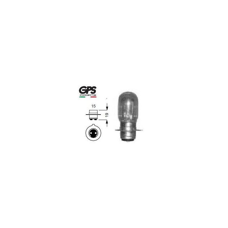 Globe 12V35/35W PX15D