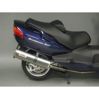 Suzuki Burgman 650 Alloy