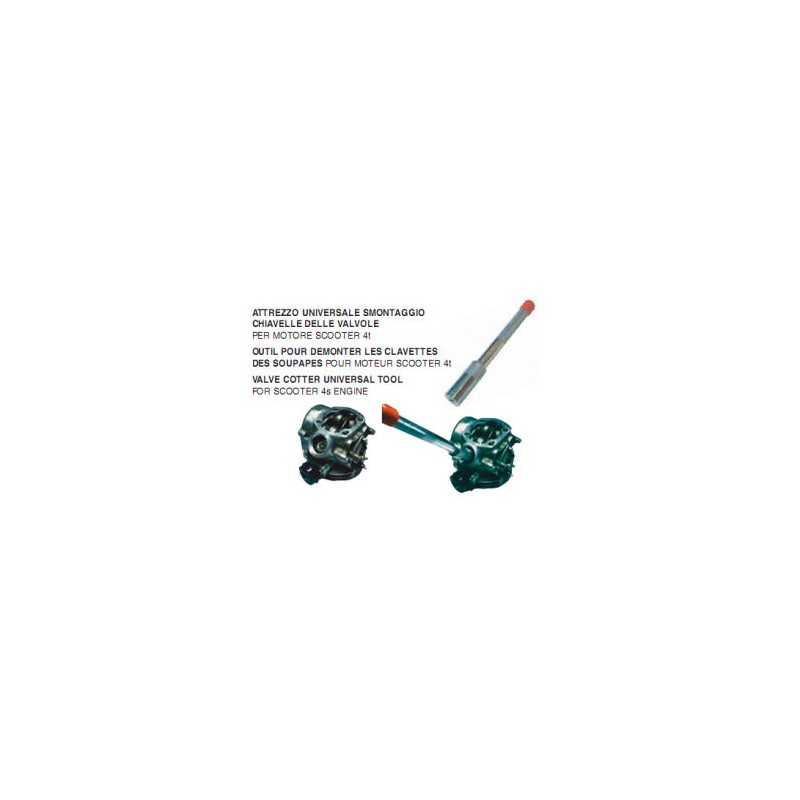 Valve Collett Universal Tool