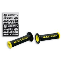 Black Grips with Yellow Logo