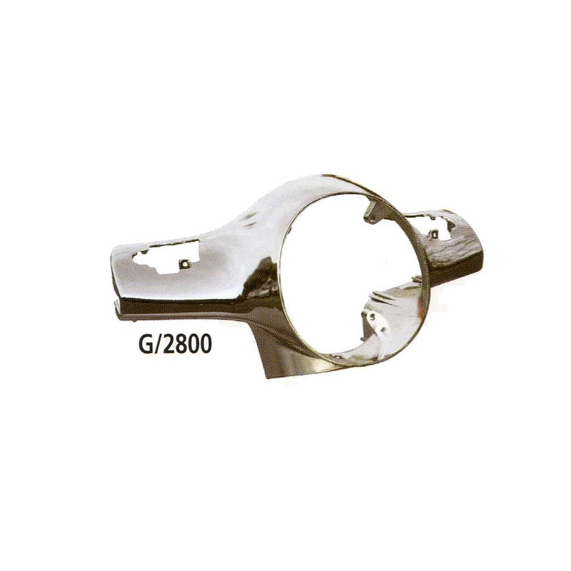 Handlebar Cover GTS Chromed