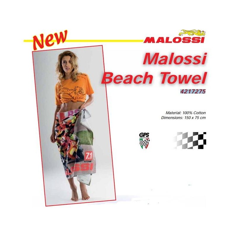 Malossi Beach Towel